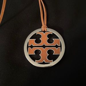 Tory Burch Large Pendant Necklace